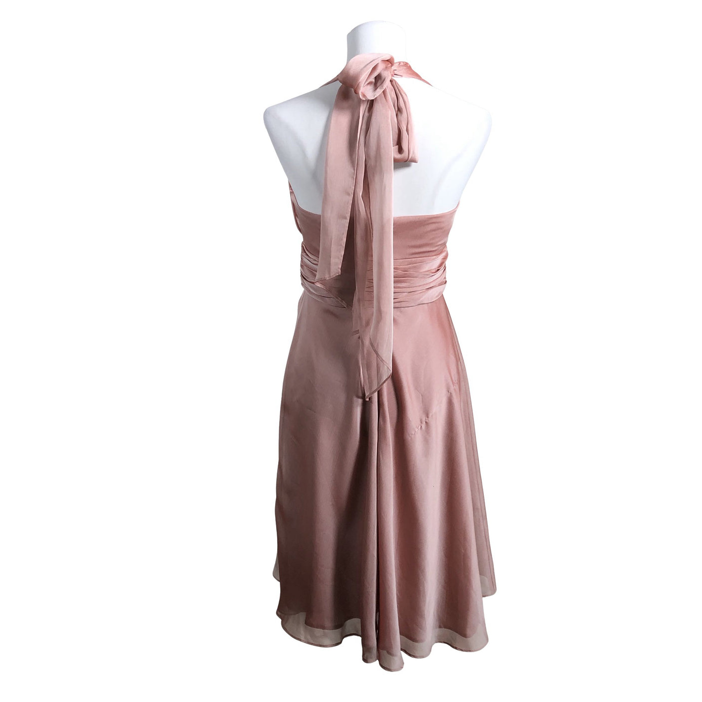 Unisex Ariella - Pidulik kleit, suurus 38 - Heleroosa (2)