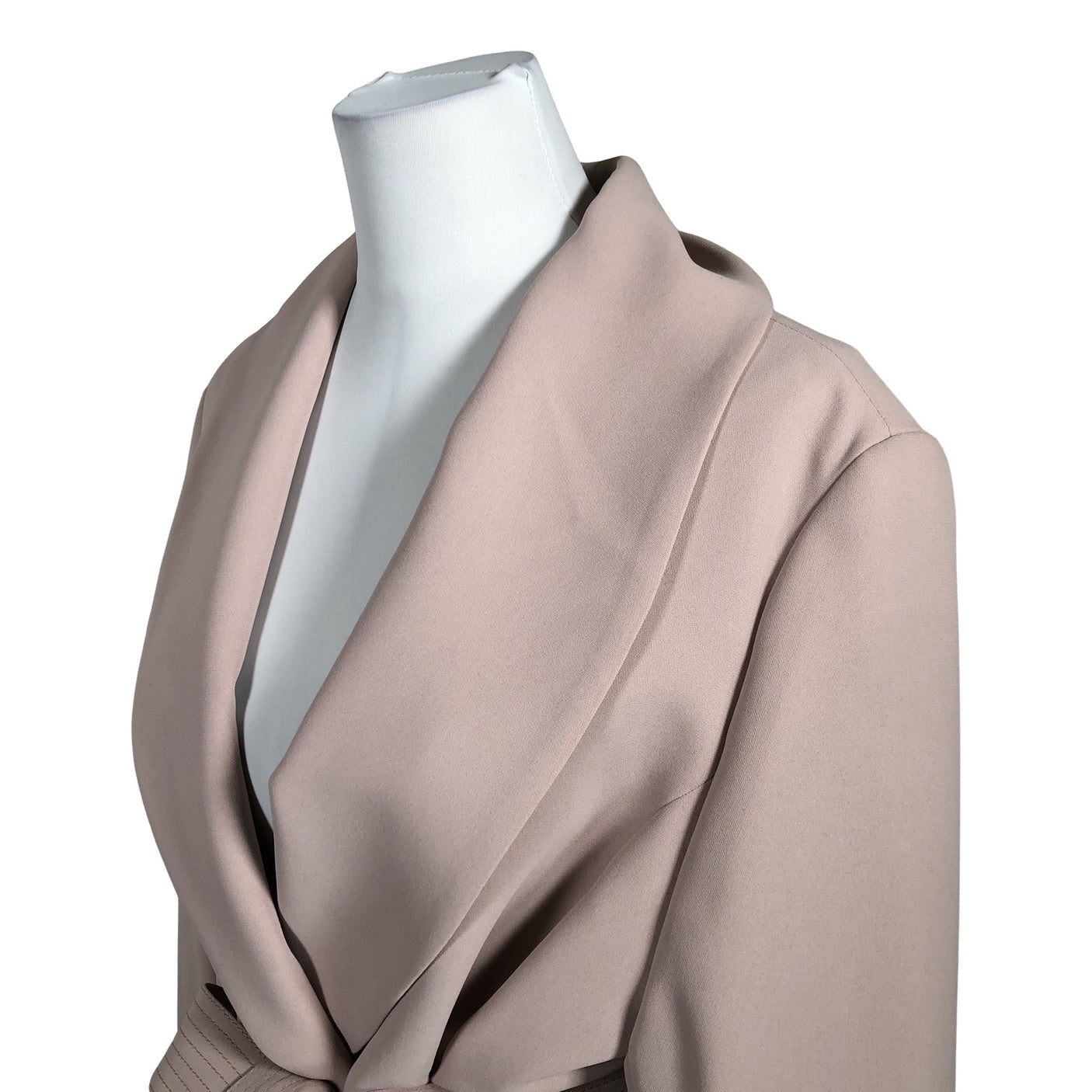 Unisex Dixi Coat - Trentš, suurus 44 - Heleroosa (2)