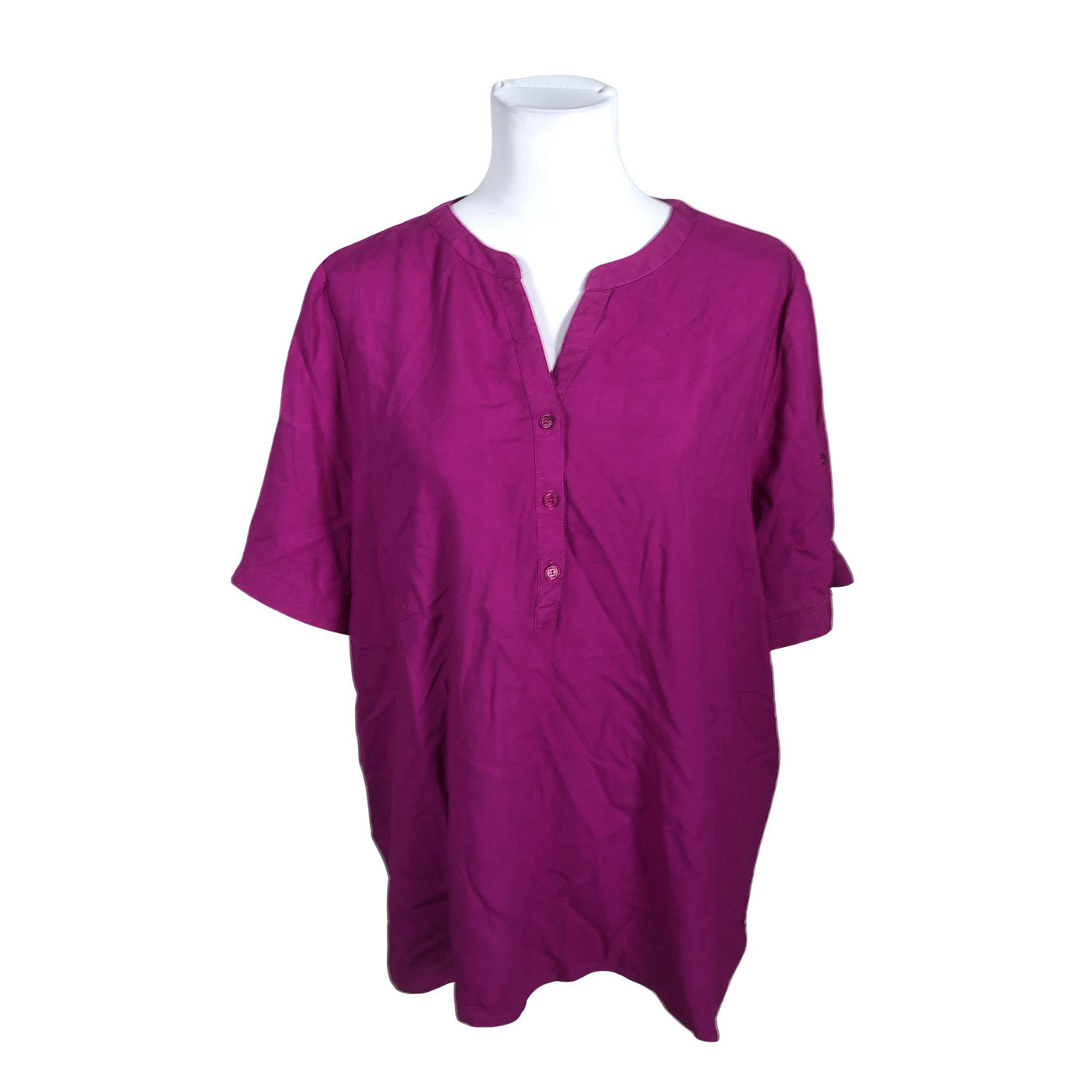 Unisex Cecil - Lühikeste käistega pluus, suurus 44 - Lilla (1)