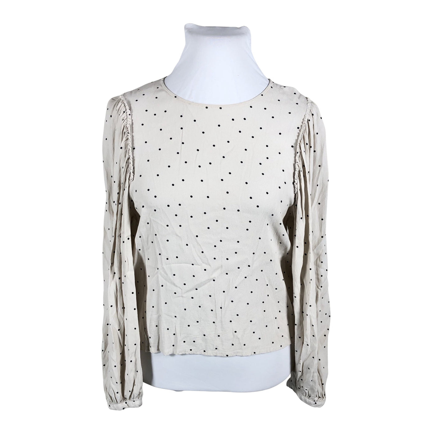 Unisex Selected - Pluus, suurus 42 - Looduslik valge (2)