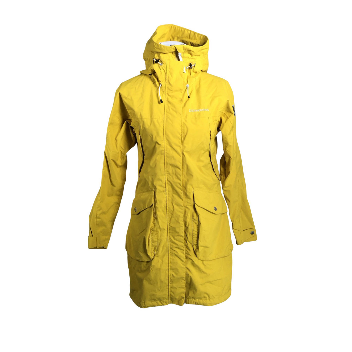 Unisex Didriksons - Jope, suurus 36 - Kollane (2)