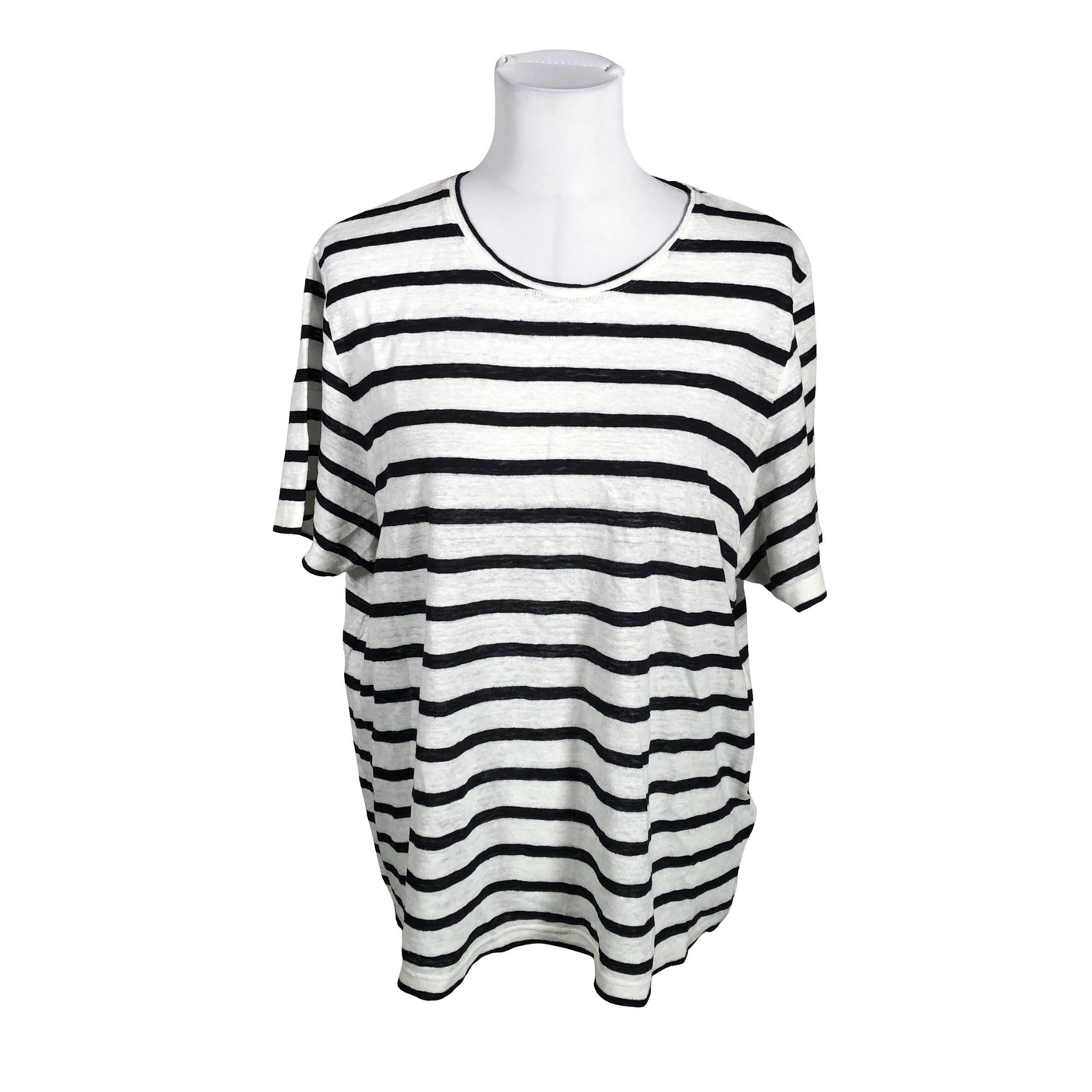 Unisex Noom - Trikotaažist pluus, suurus 42 - Looduslik valge (1)