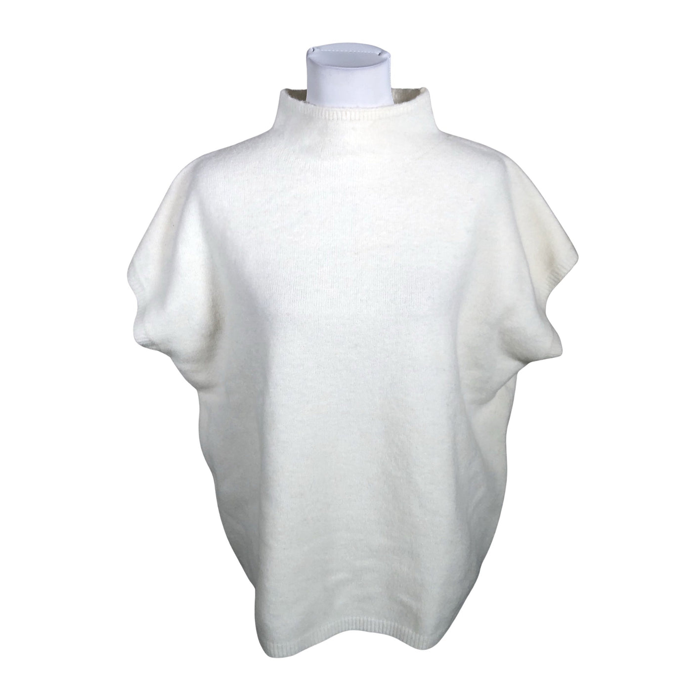 Unisex JcSophie - Kootud vest, suurus 42 - Valge (1)