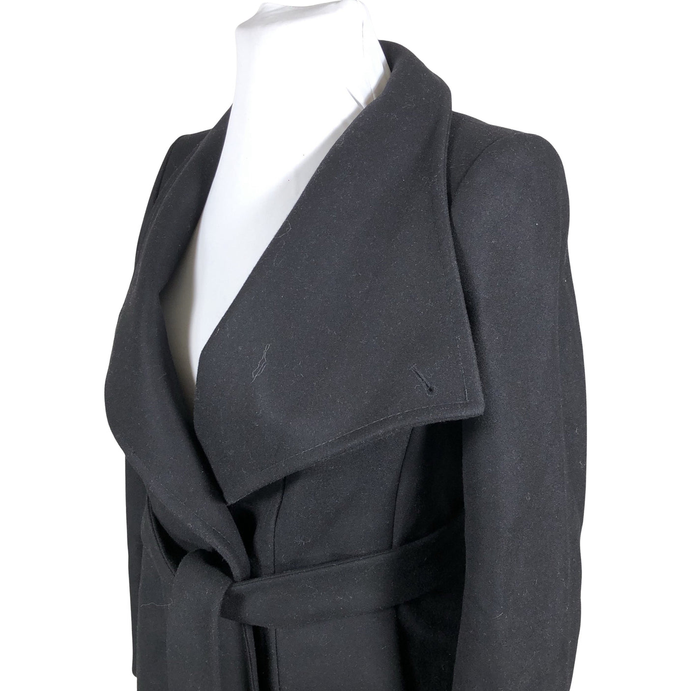 Unisex Ted Baker - Villane mantel, suurus 42 - Must (2)