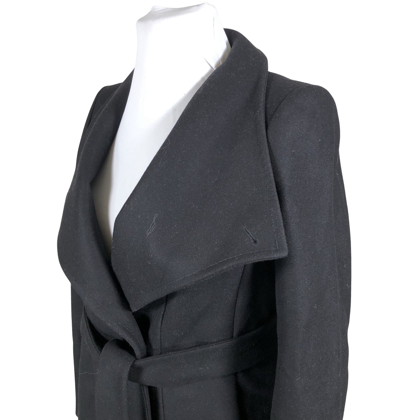 Unisex Ted Baker - Villane mantel, suurus 42 - Must (3)