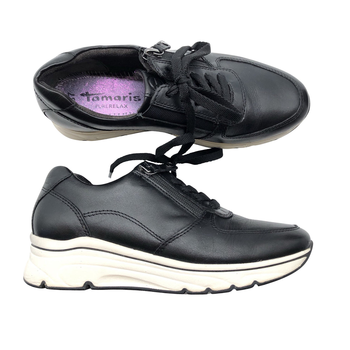 Unisex Tamaris - Tennised, suurus 37 - Must (1)