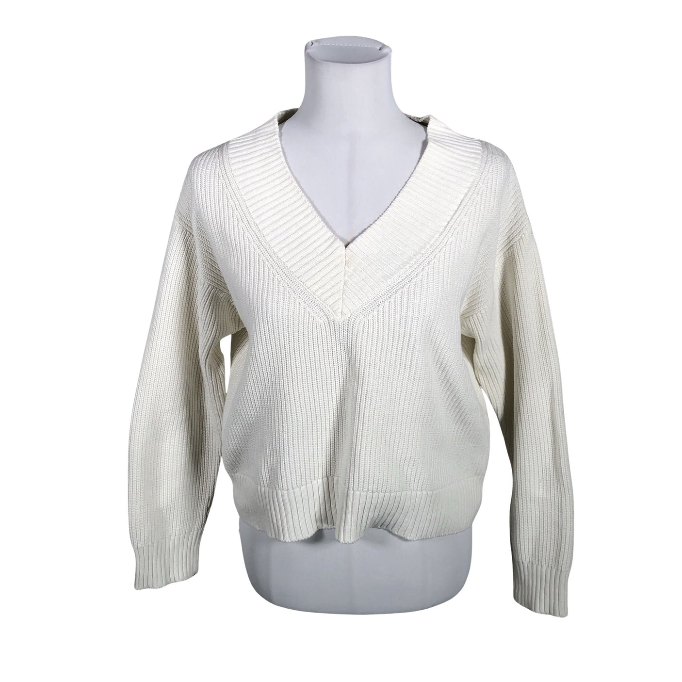 Unisex Nanso - Kampsun, suurus 34 - Valge (1)