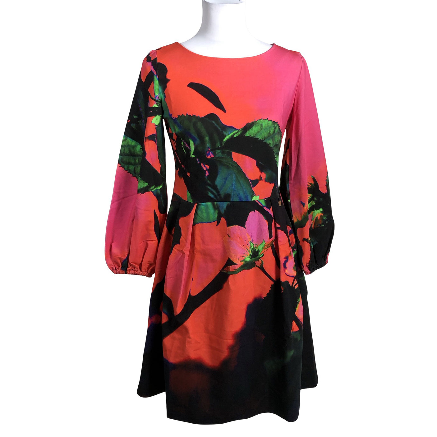 Unisex My Olsson - Dressikangast kleit, suurus 36 - Roosa (1)
