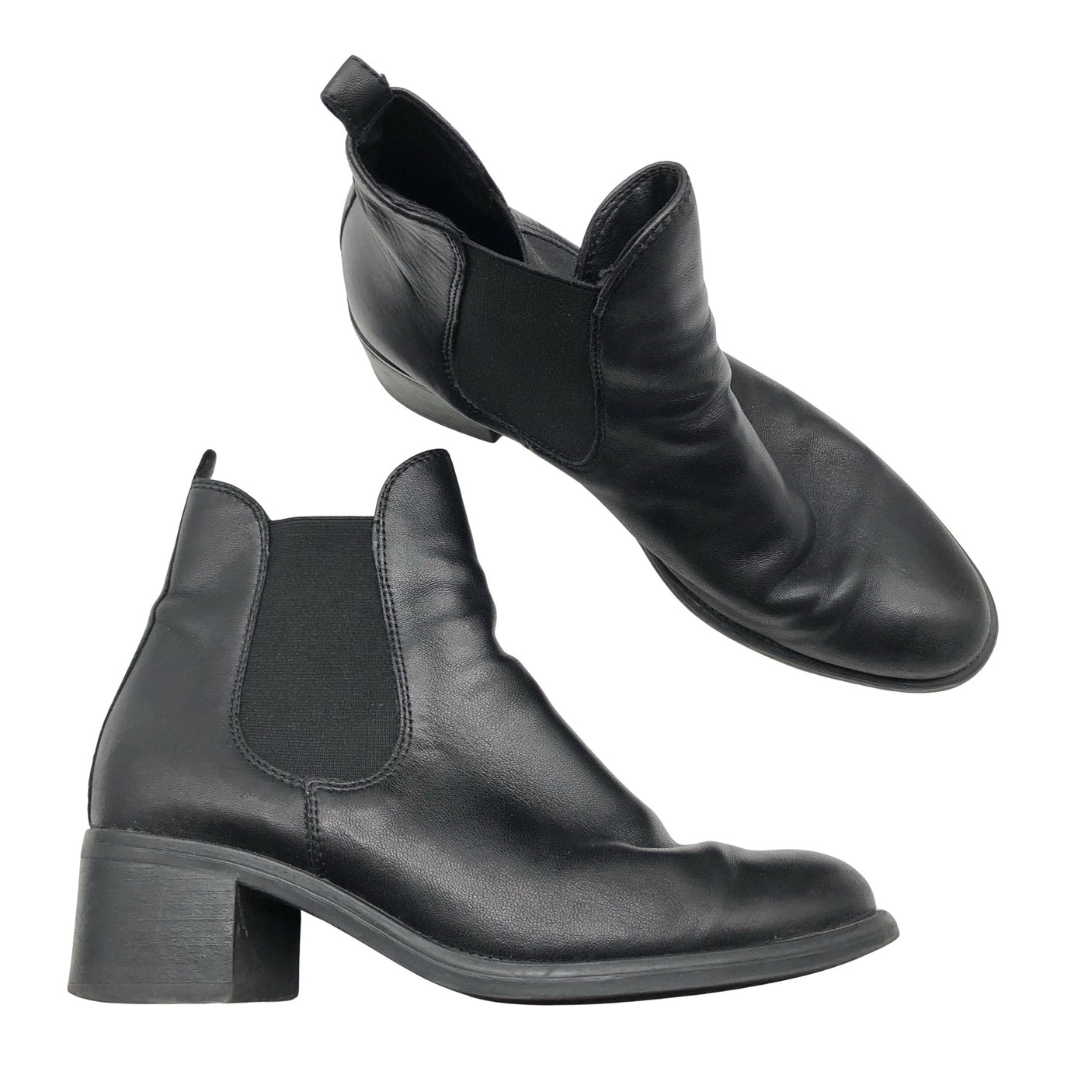 Unisex Tamaris - Poolsaapad, suurus Ei kokoa - Must (1)