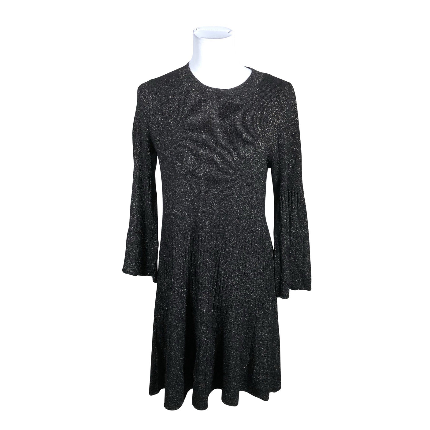 Unisex Nanso - Kootud kleit, suurus 40 - Must (1)