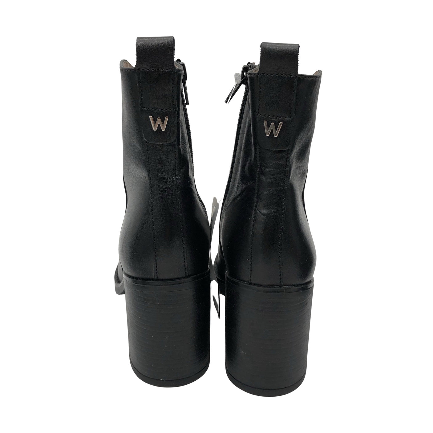 Unisex Wonders - Poolsaapad, suurus 39 - Must (4)