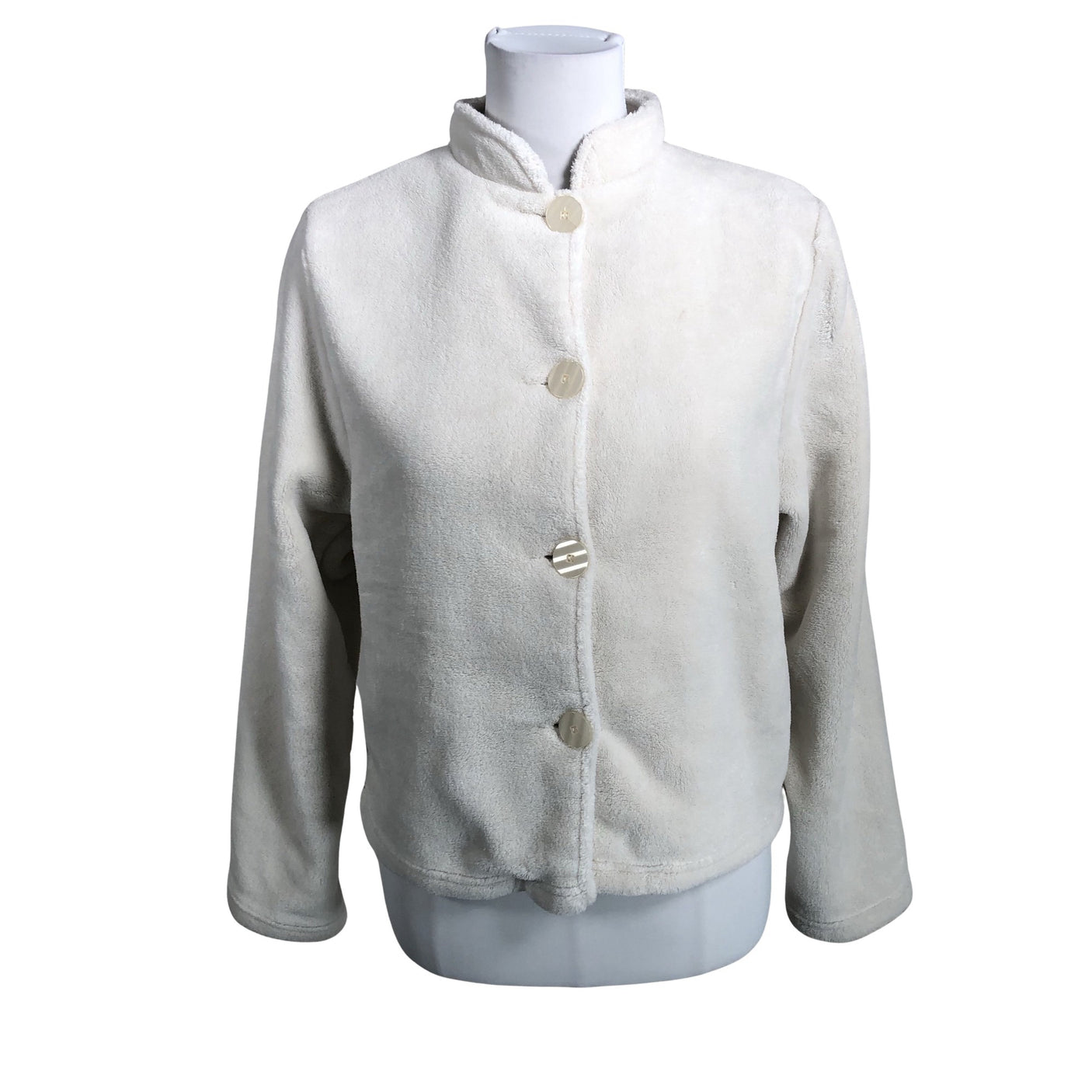 Unisex Taubert - Fliisjakk, suurus 38 - Looduslik valge (1)