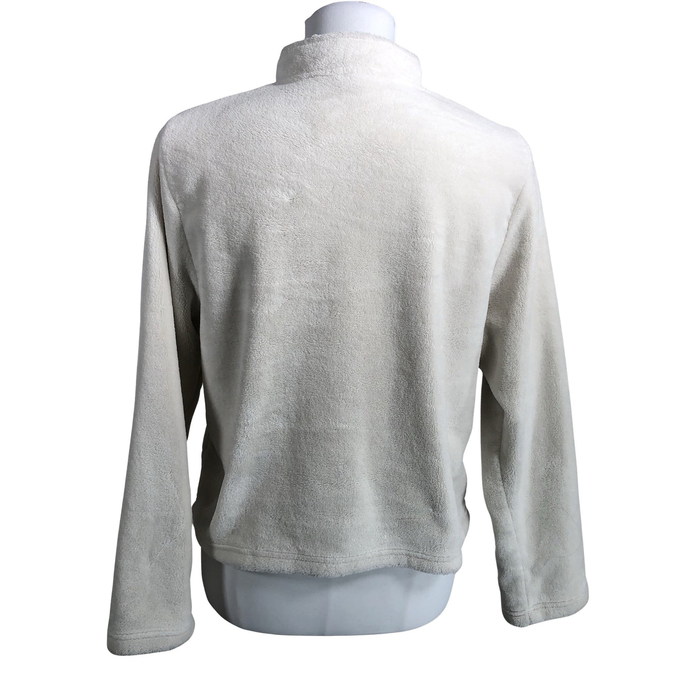 Unisex Taubert - Fliisjakk, suurus 38 - Looduslik valge (2)