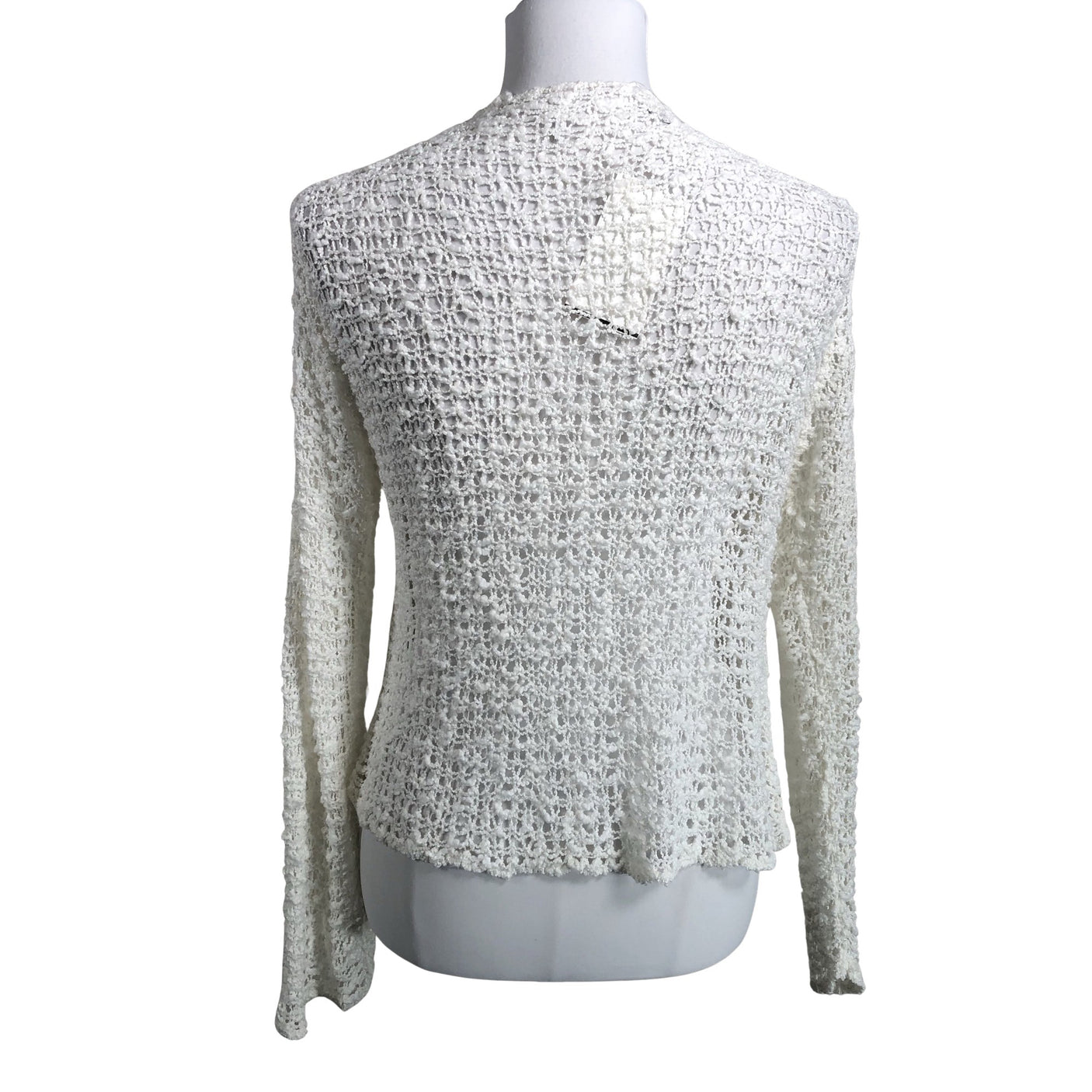 Unisex Bypias - Kardigan, suurus 38 - Valge (2)