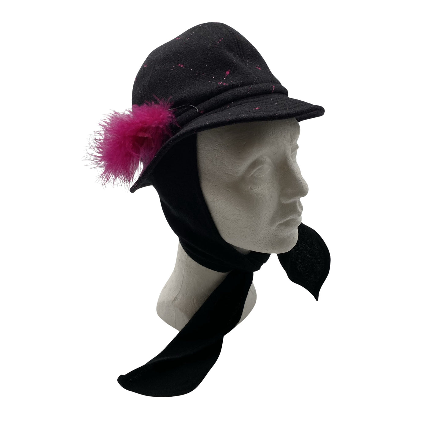 Unisex Fredrikson - Talvemüts, suurus 54 - 56 cm - Must (1)