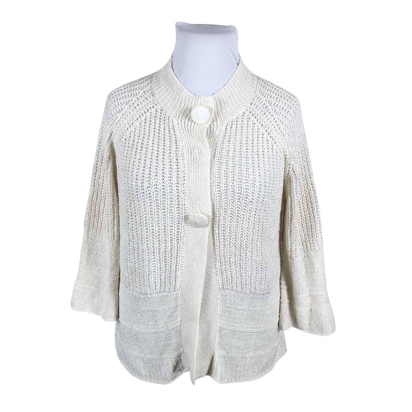 Unisex Gerry Weber - Kardigan, suurus 44 - Valge (1)