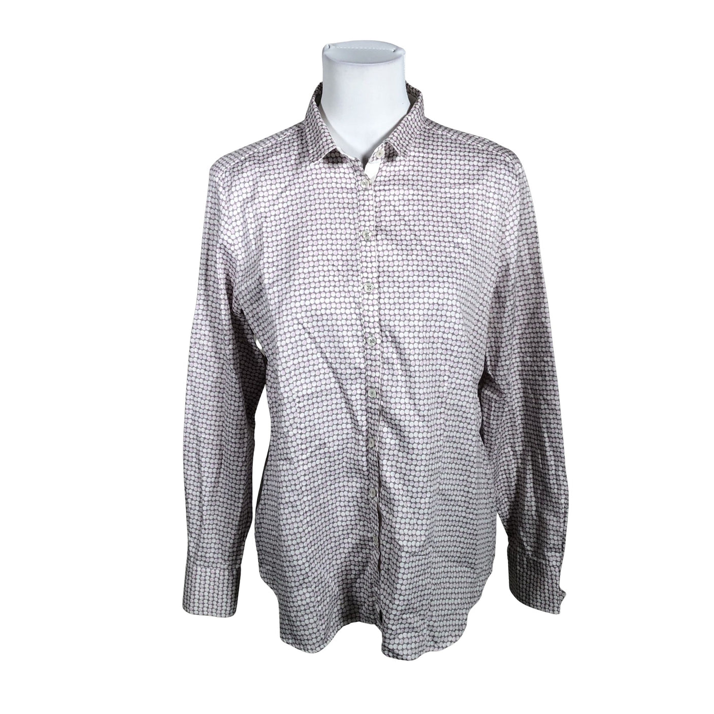 Unisex Eterna - Pluus, suurus 44 - Hall (1)