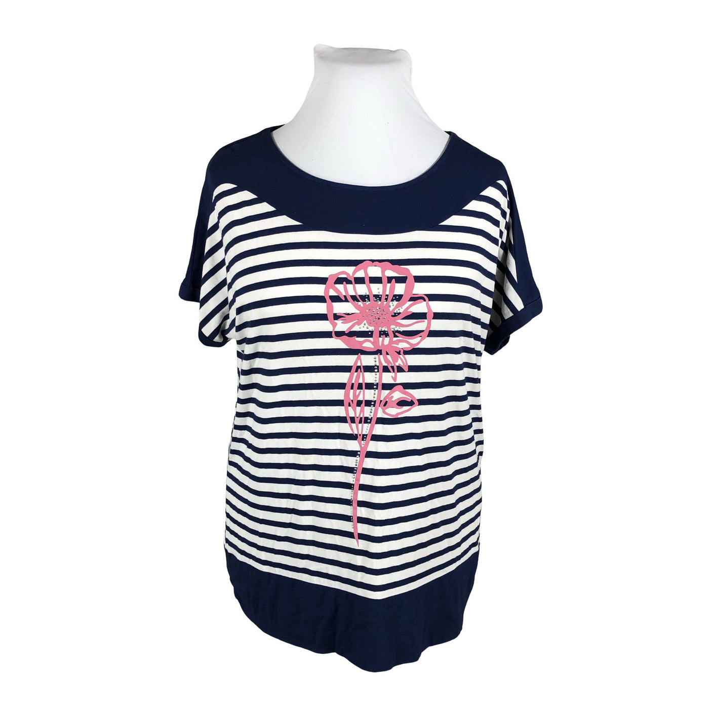 Unisex Gerry Weber - T-särk, suurus 44 - Sinine (1)
