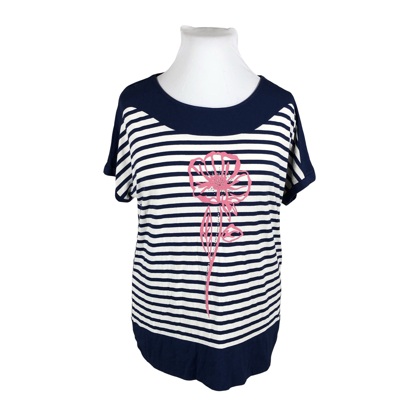 Unisex Gerry Weber - T-särk, suurus 44 - Sinine (2)