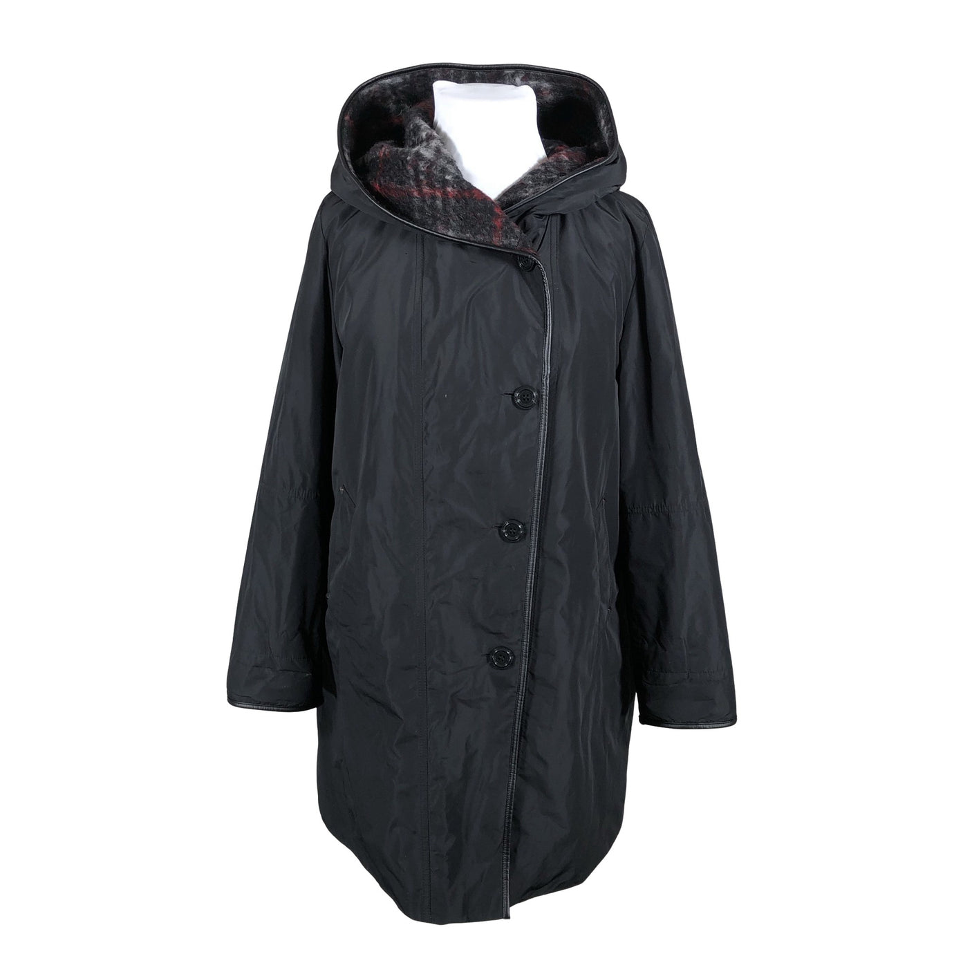 Unisex Flare Collection - Õhem talvejope, suurus 40 - Must (2)