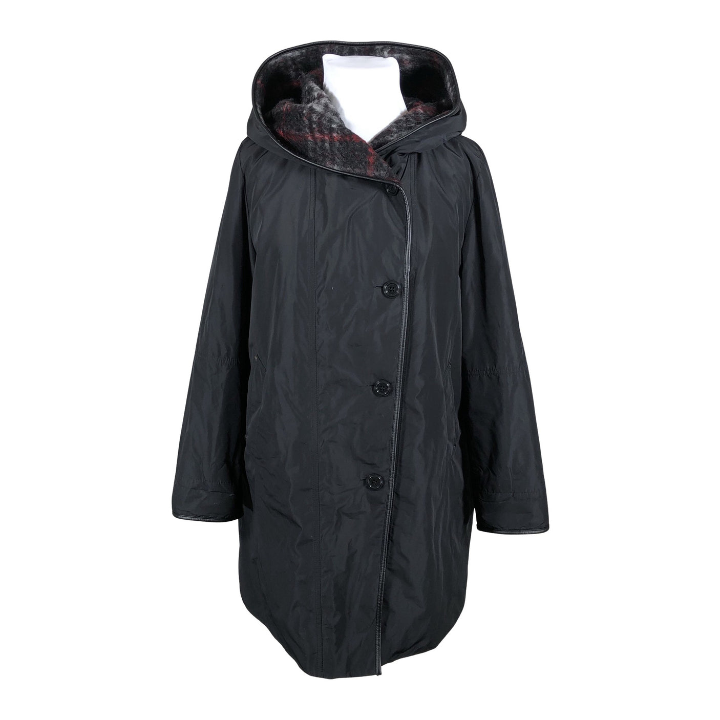 Unisex Flare Collection - Õhem talvejope, suurus 40 - Must (1)