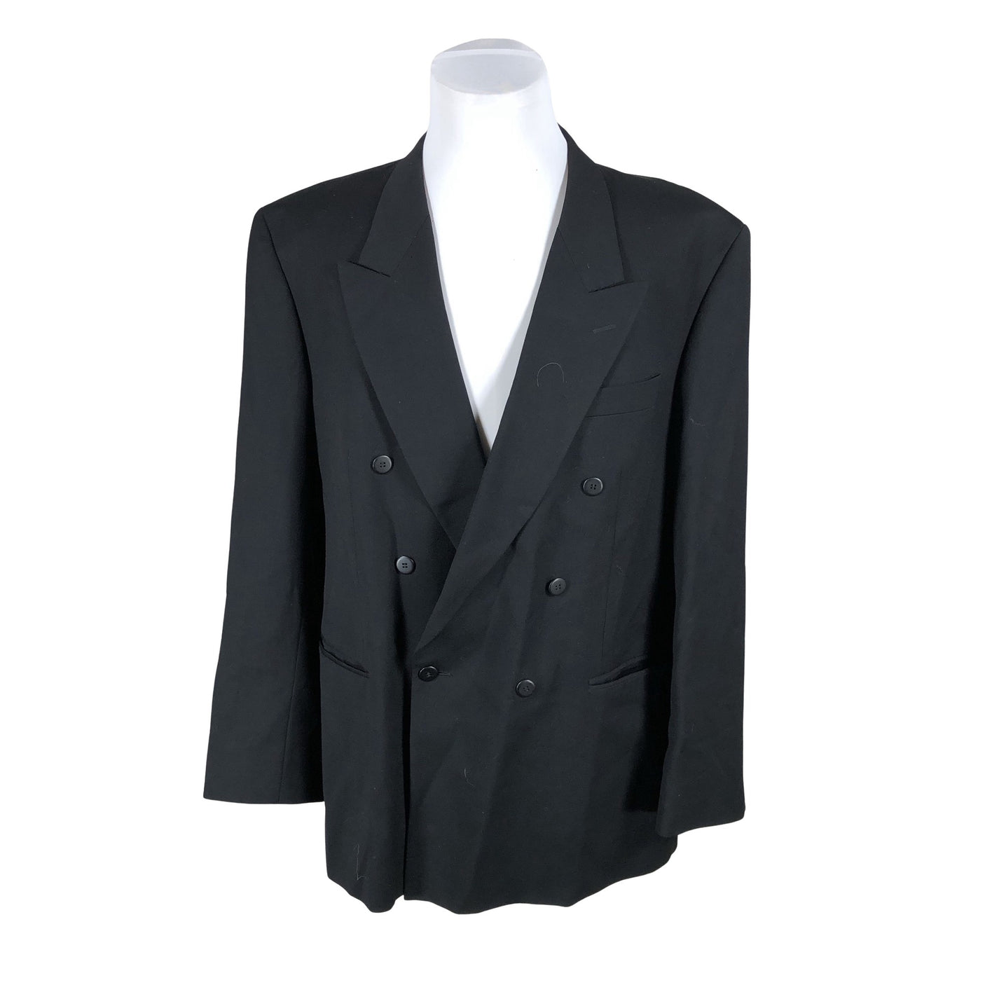 Unisex Kaleva - Ülikonna pintsak, suurus XXXXL - Must (2)