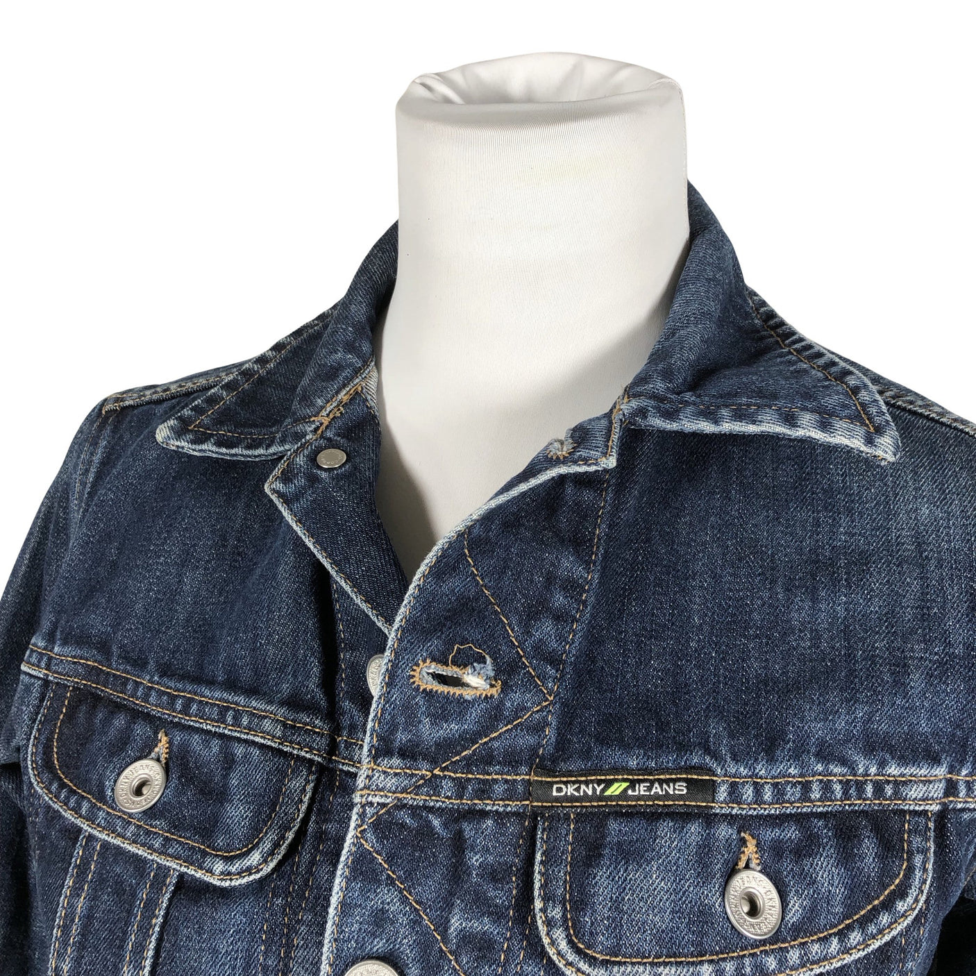 Unisex DKNY - Teksatagi, suurus 36 - Sinine (3)
