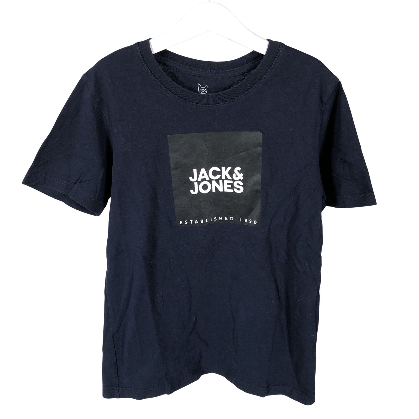 Unisex Jack & Jones - T-särk, suurus 146 - 152 - Sinine (1)
