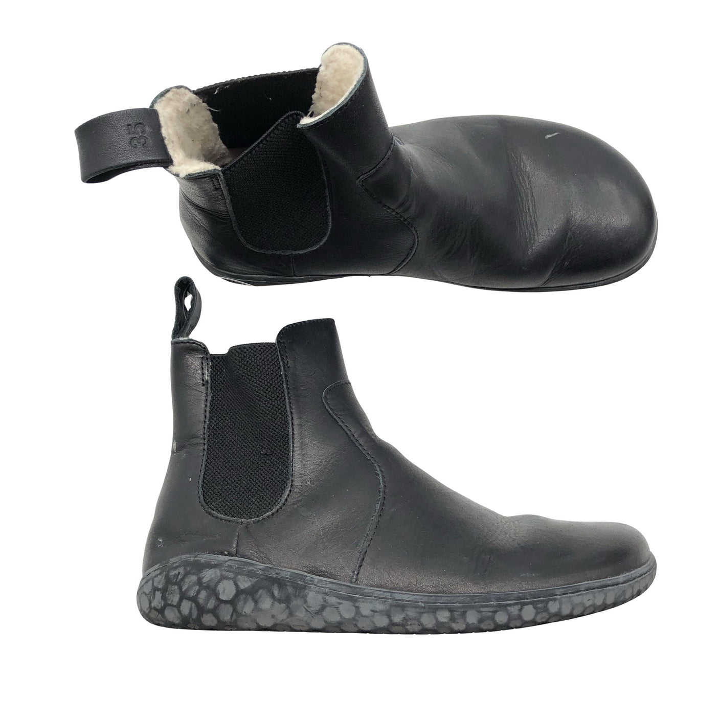 Unisex Vivobarefoot - Poolsaapad, suurus 35 - Must (2)