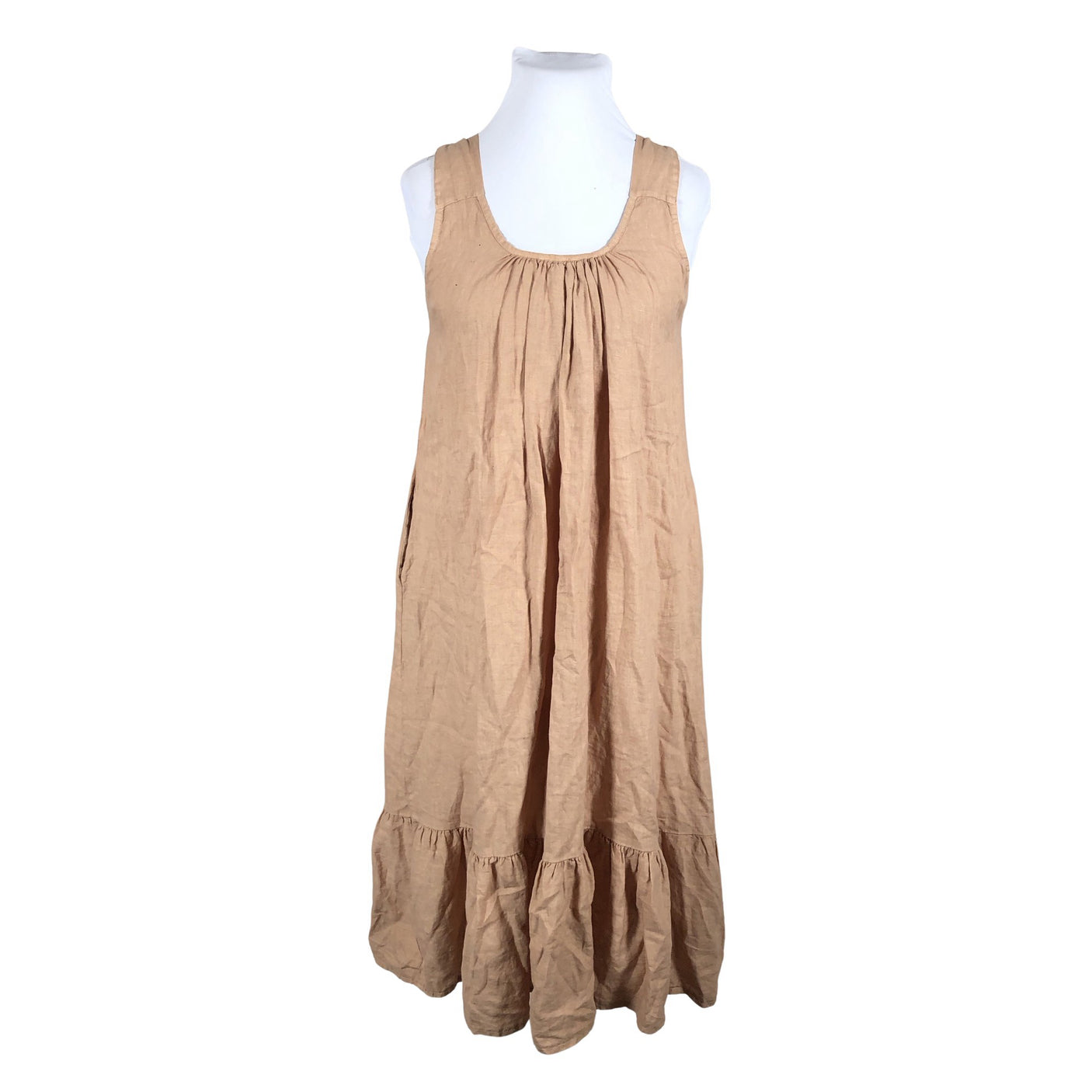 Unisex Bohemiana - Mitteveniv kleit, suurus 42 - Beige (2)