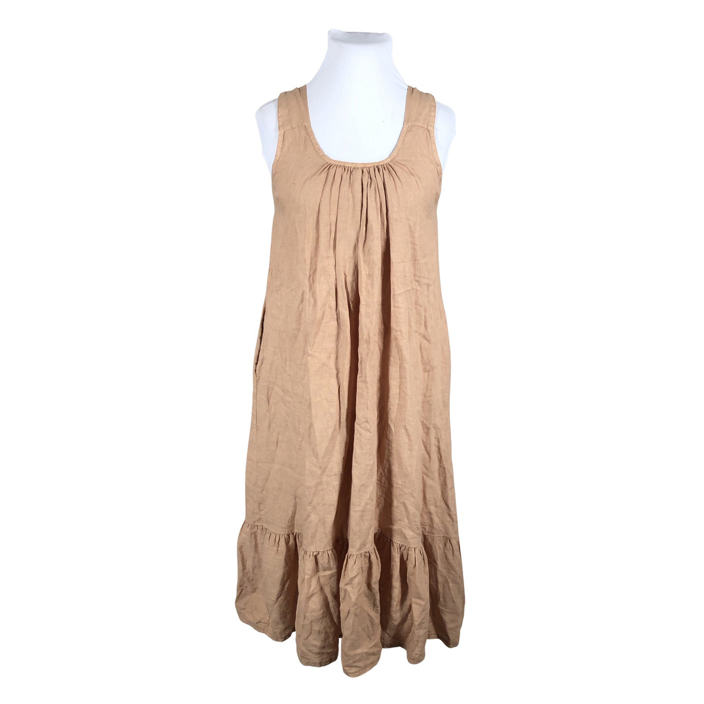 Unisex Bohemiana - Mitteveniv kleit, suurus 42 - Beige (1)