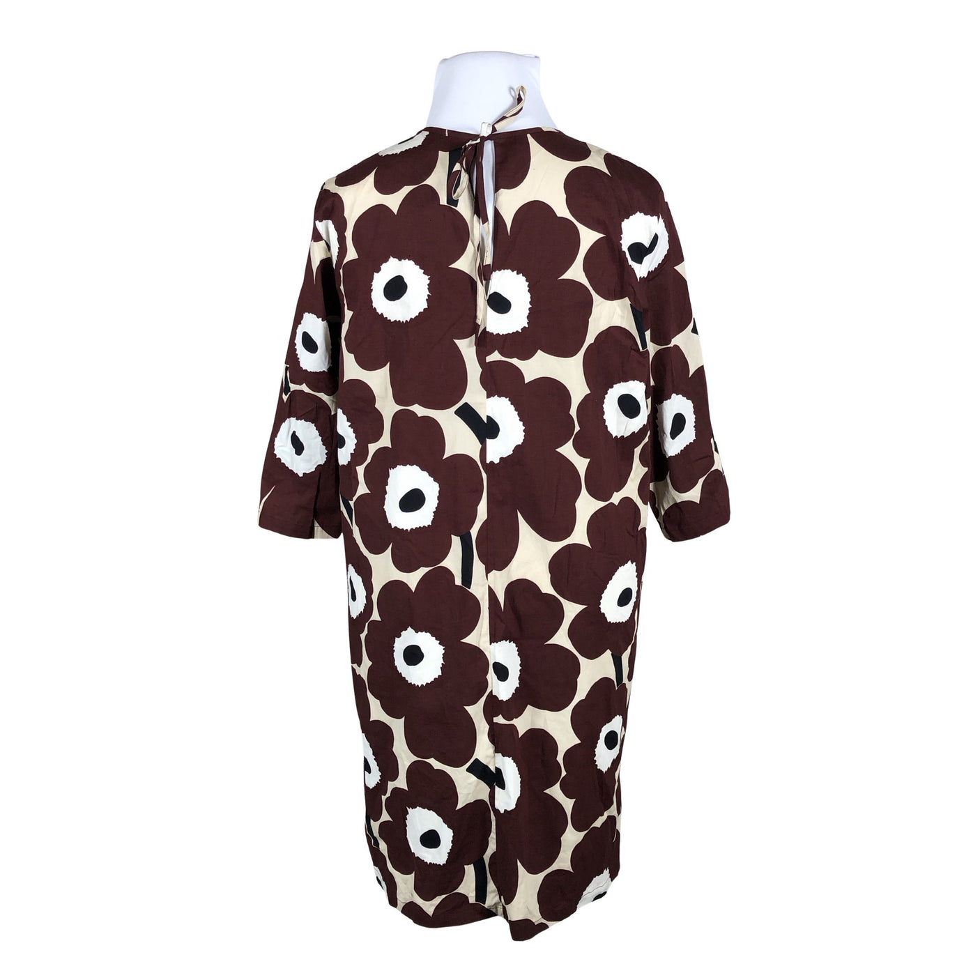 Unisex Marimekko - Mitteveniv kleit, suurus 44 - Pruun (6)