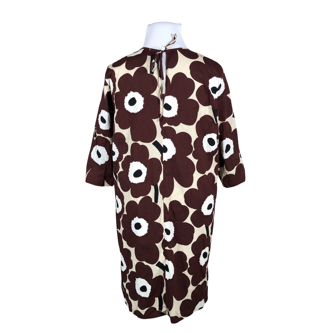 Unisex Marimekko - Mitteveniv kleit, suurus 44 - Pruun (5)
