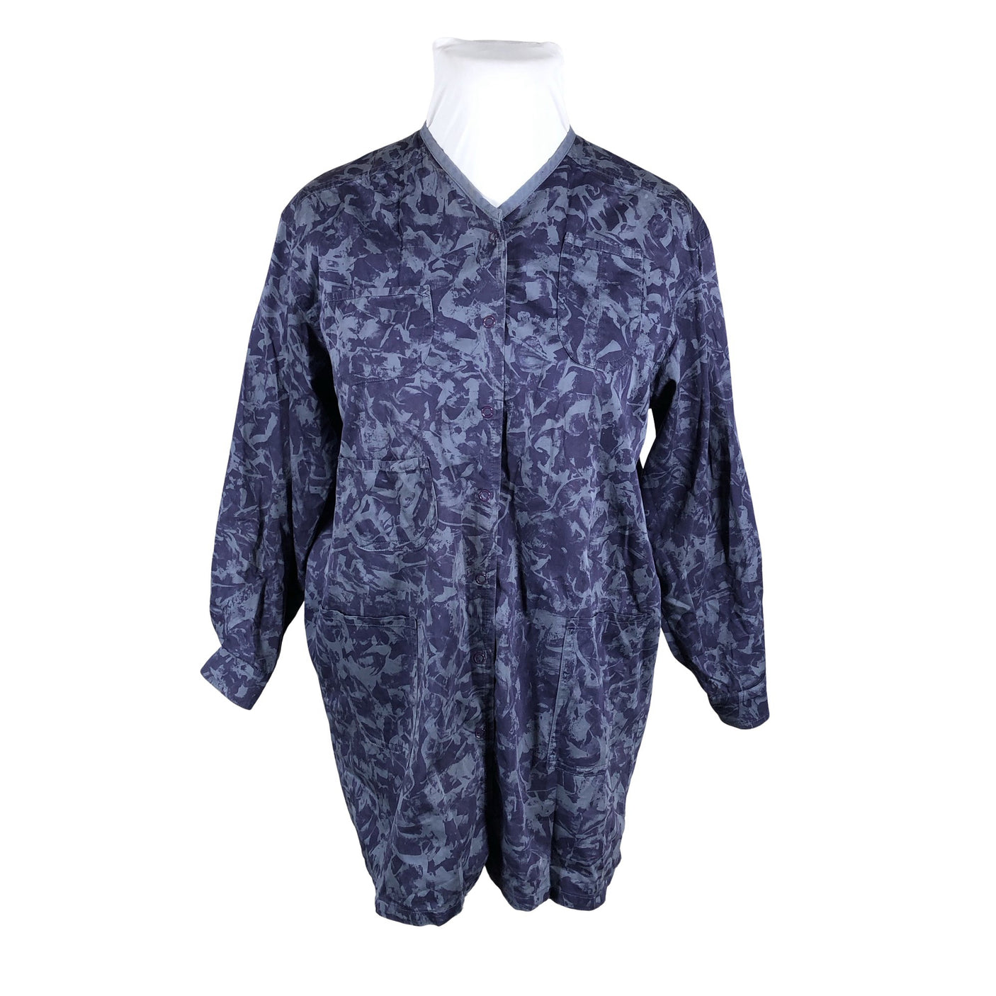 Unisex Handmade - Mitteveniv tuunika, suurus 44 - Sinine (1)
