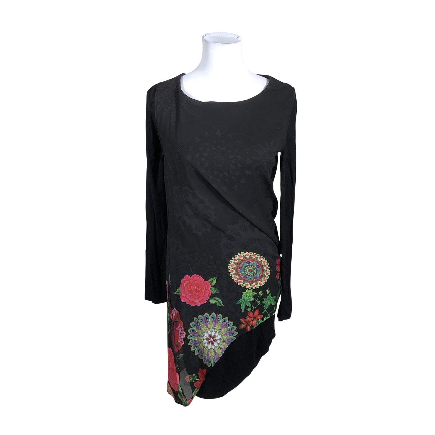 Unisex Desigual - Õhuke kleit, suurus 38 - Must (1)