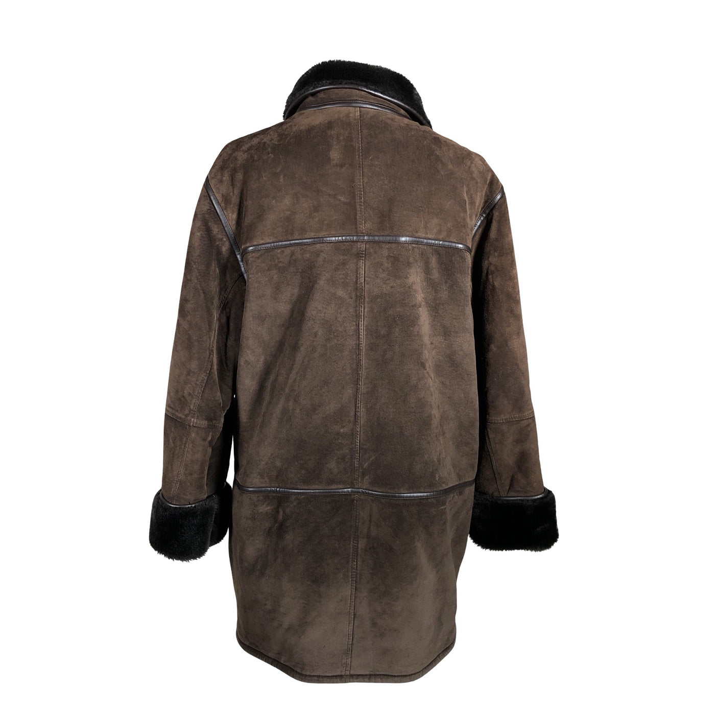 Unisex Saki - Nahktagi, suurus 36 - Pruun (3)