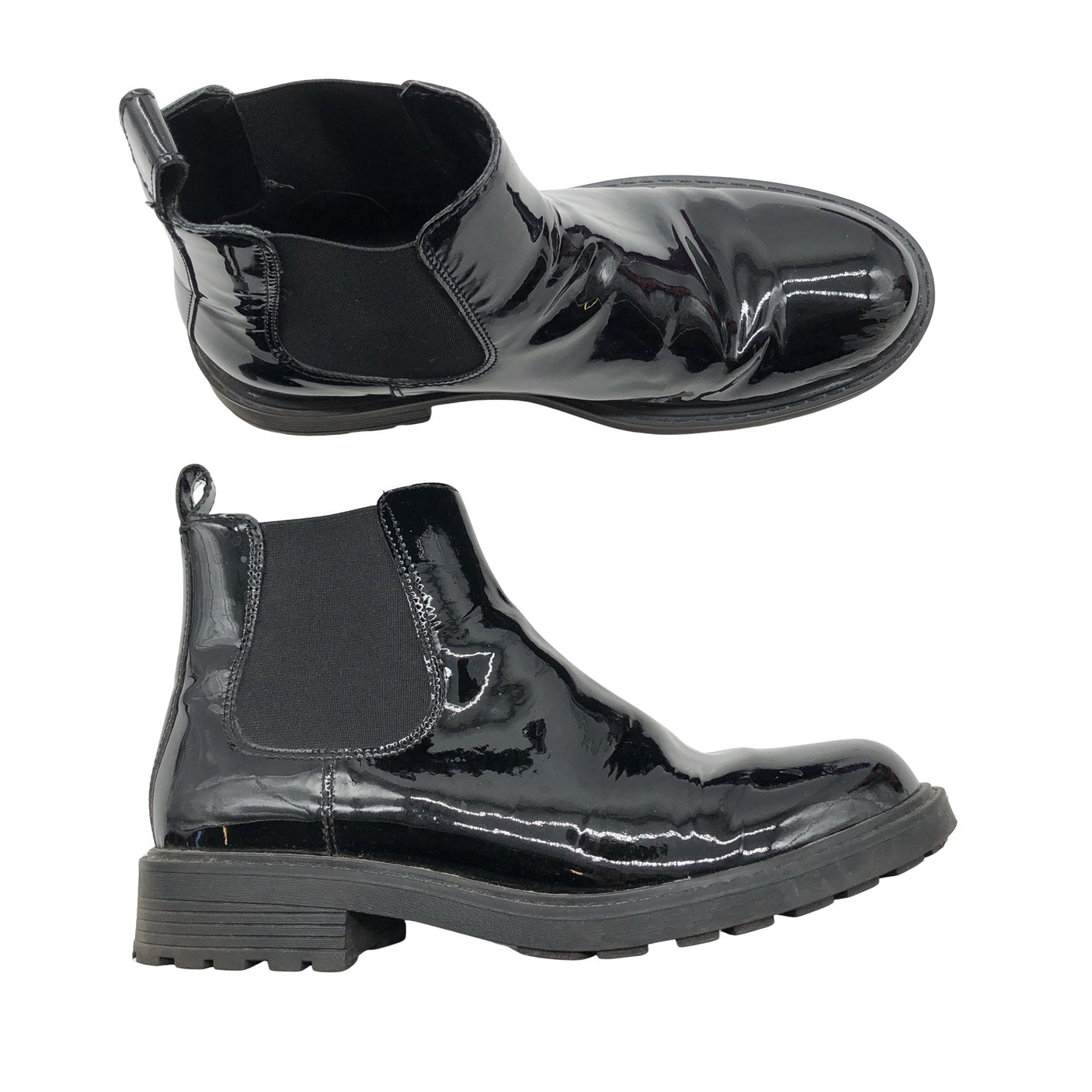 Unisex Clarks - Poolsaapad, suurus 39 - Must (1)