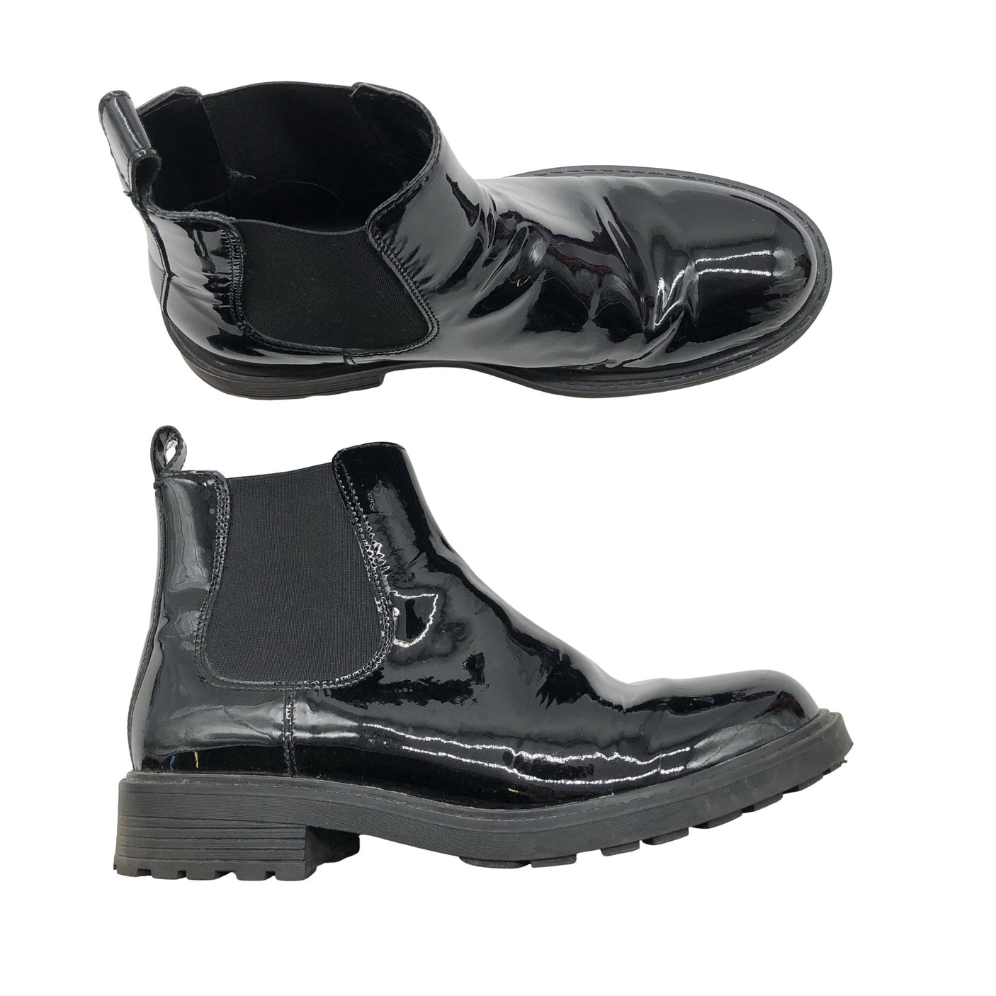 Unisex Clarks - Poolsaapad, suurus 39 - Must (2)