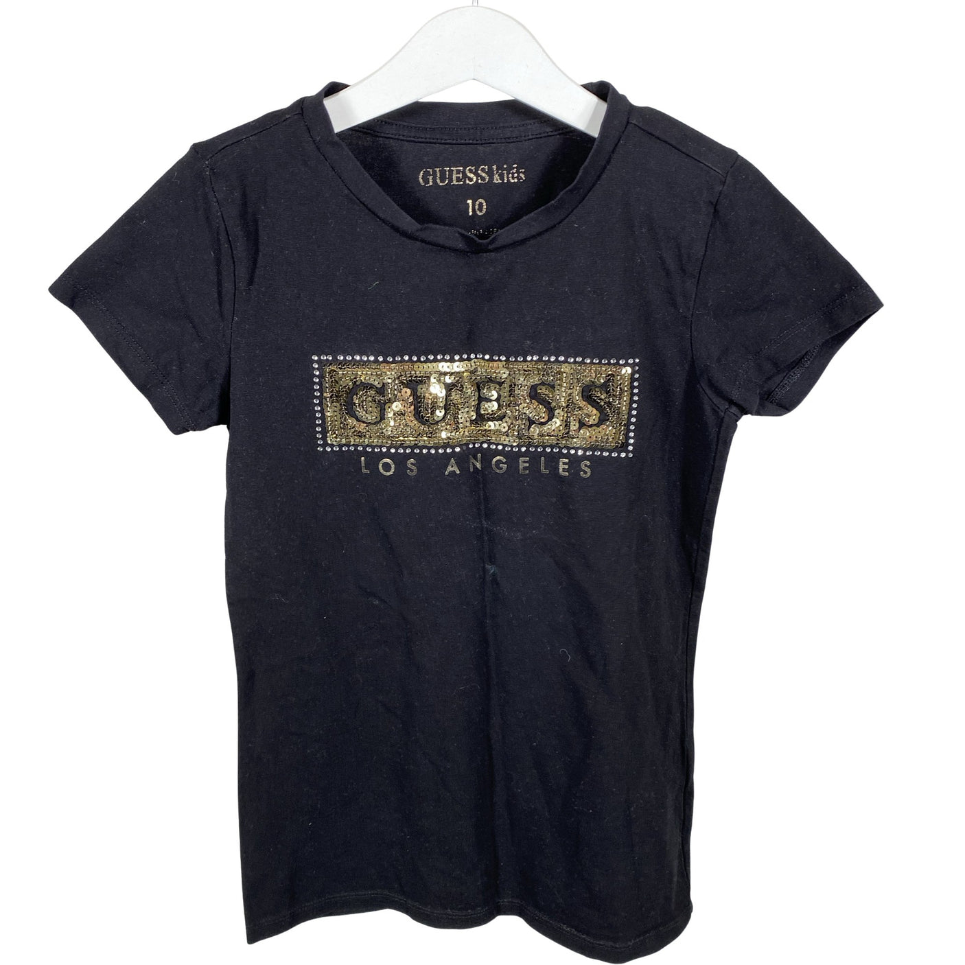 Unisex Guess - T-särk, suurus 134 - 140 - Must (1)