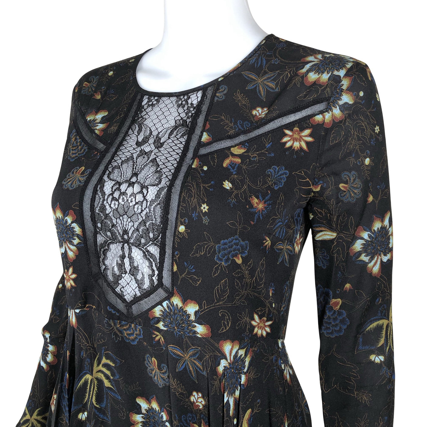 Unisex A.L.C. - Õhuke kleit, suurus 34 - Must (3)