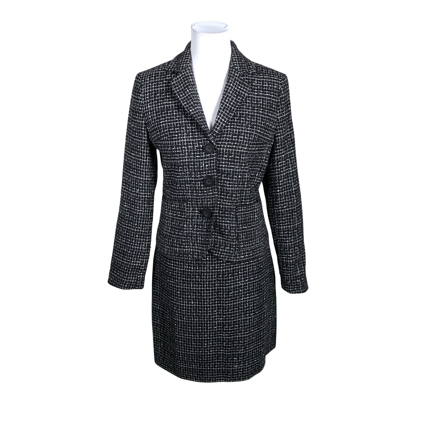 Unisex More&More - Kostüüm, suurus 38 - Must (1)