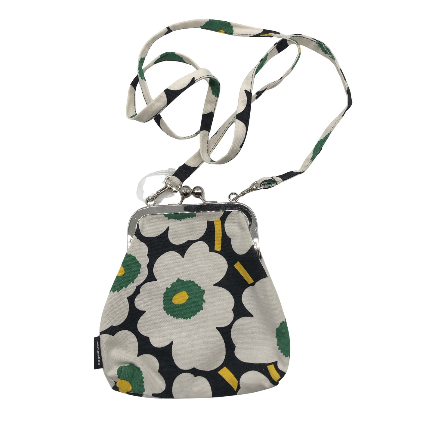 Unisex Marimekko - Õlakott, suurus Mini - Must (1)