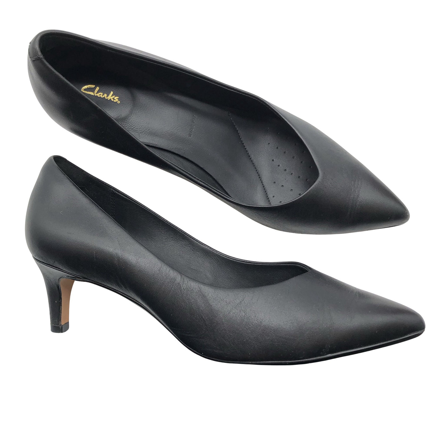 Unisex Clarks - Kontsakingad, suurus 41 - Must (1)