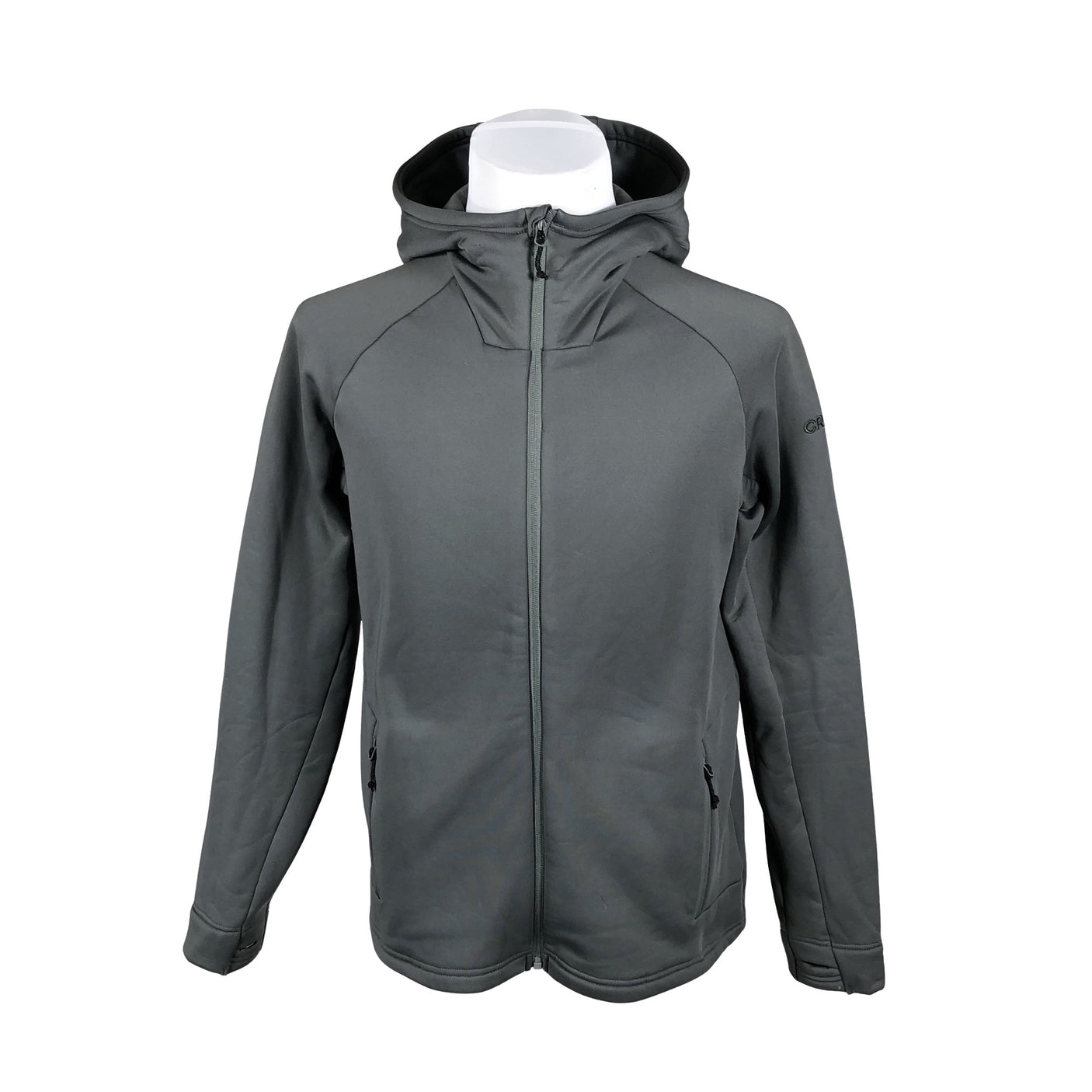 Unisex Craft - Fliisjakk, suurus L - Roheline (1)