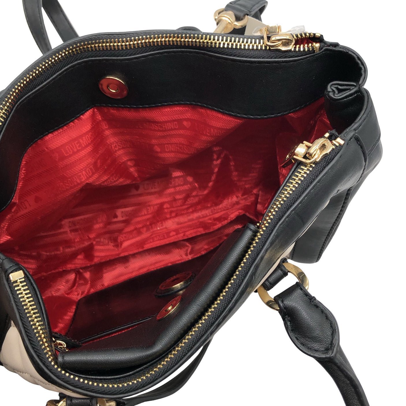 Unisex Love Moschino - Käekott, suurus Mini - Valge (6)