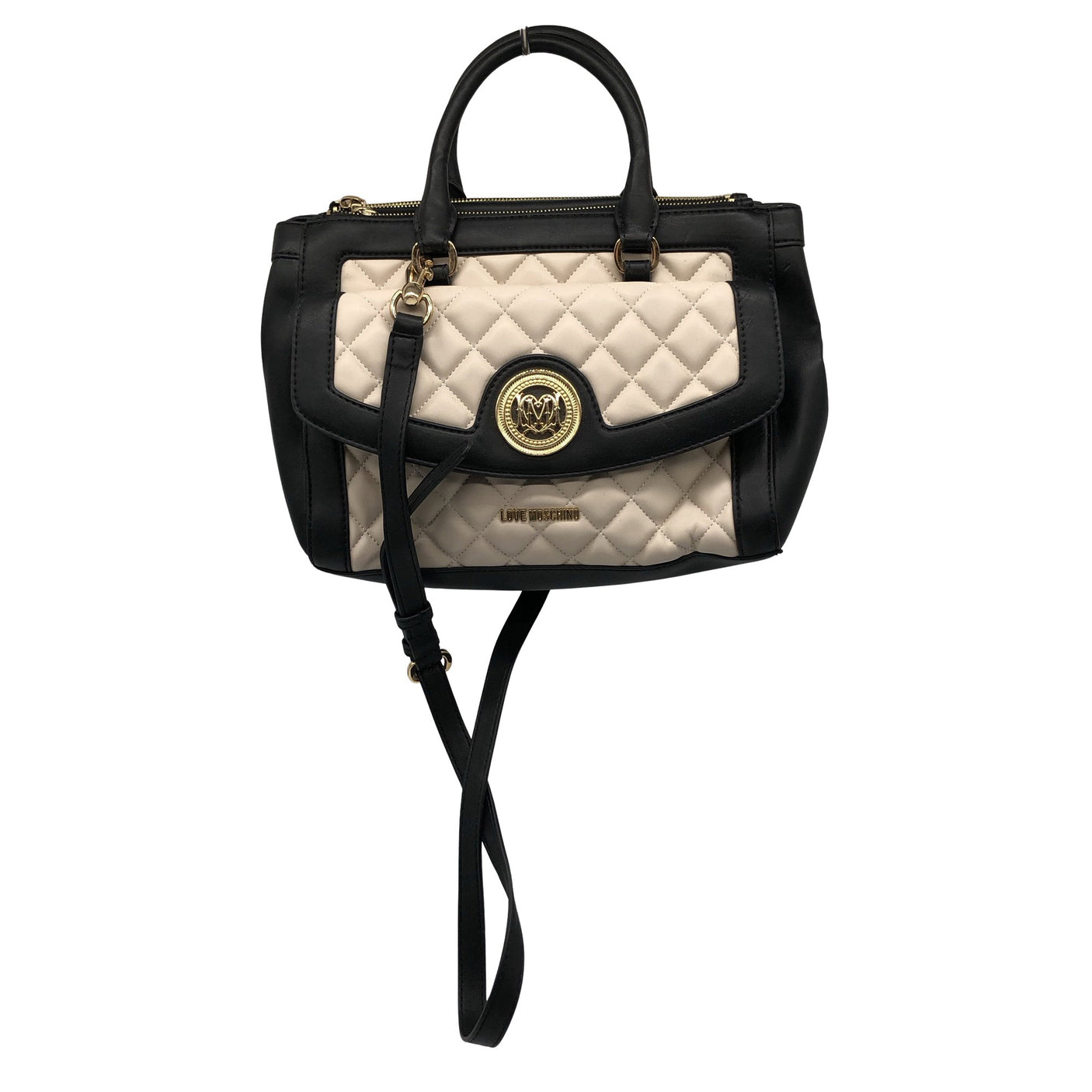 Unisex Love Moschino - Käekott, suurus Mini - Valge (2)