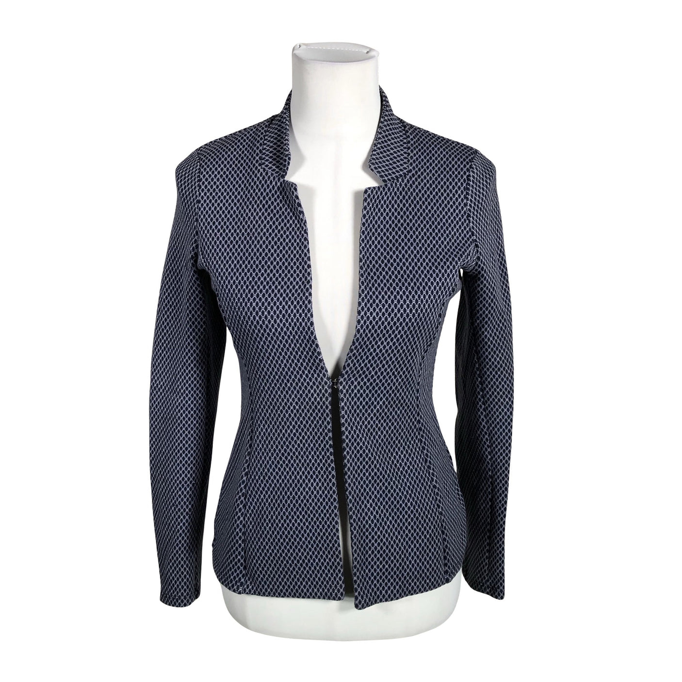 Unisex Tom Tailor - Dressikangast jakk, suurus 36 - Sinine (1)