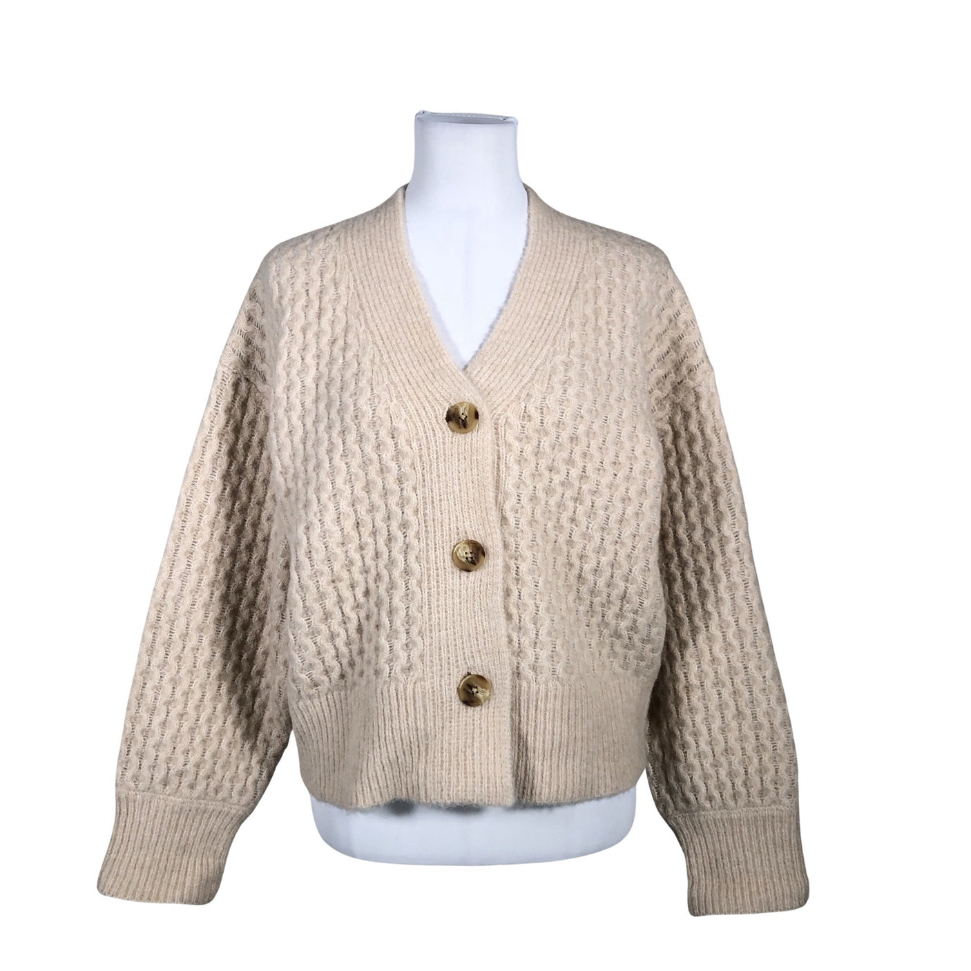Unisex InWear - Kardigan, suurus 36 - Beige (1)