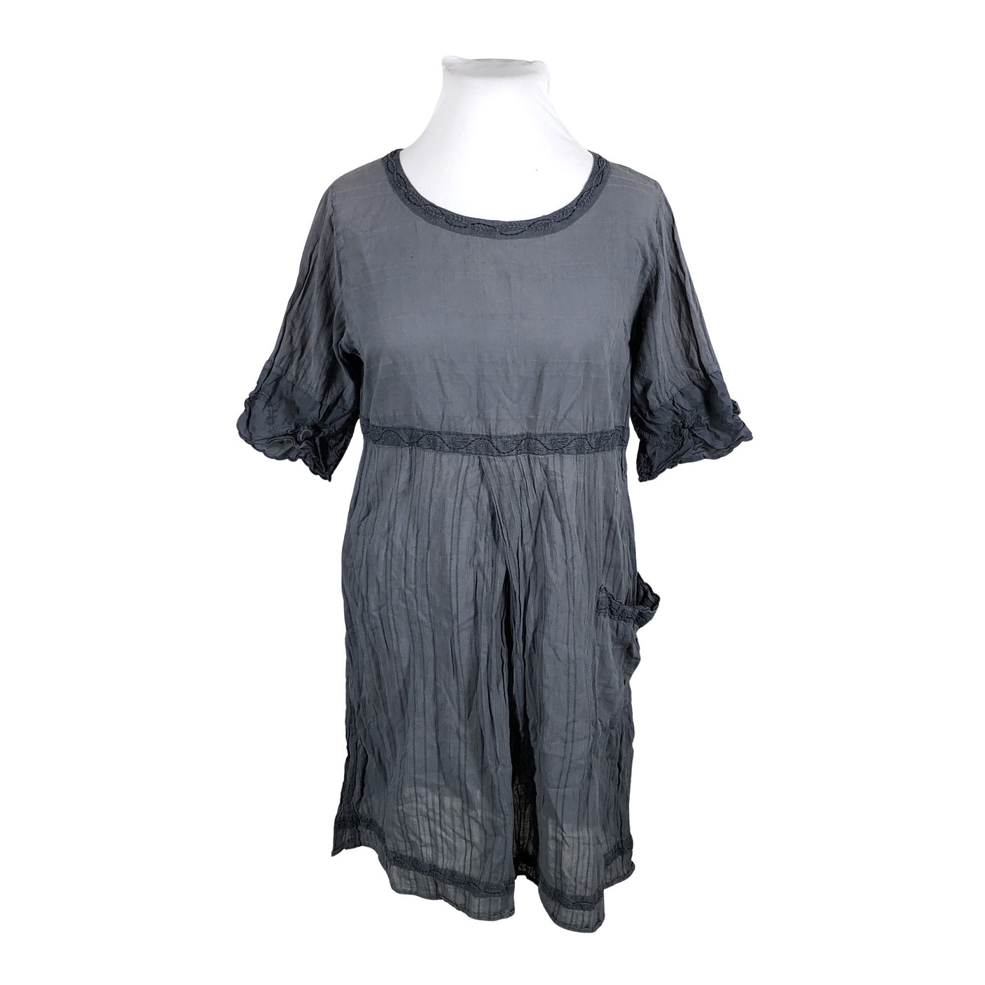 Unisex Gudrun Sjöden - Mitteveniv kleit, suurus 44 - Hall (1)