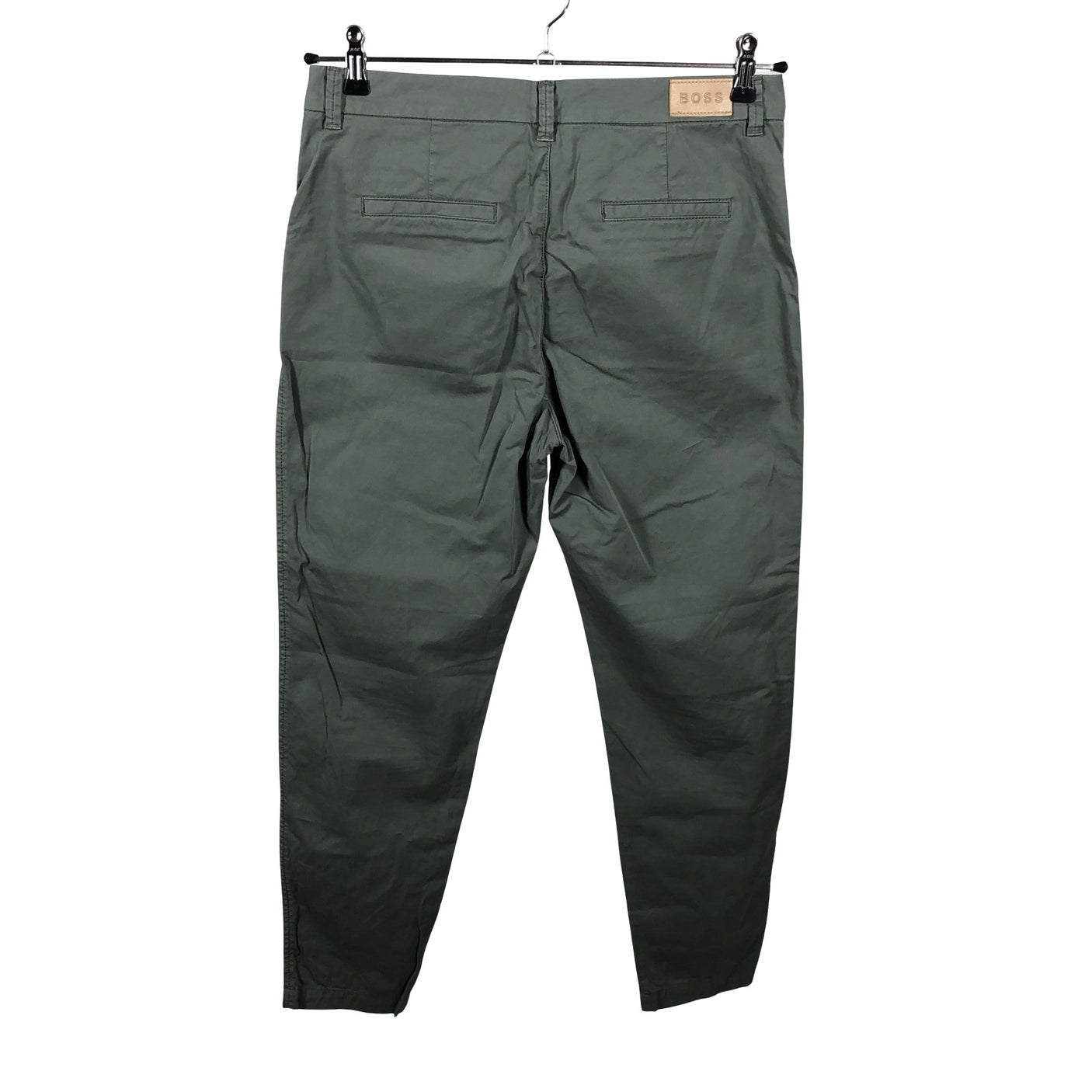 Unisex Hugo Boss - Mittevenivad püksid, suurus 38 - Roheline (5)